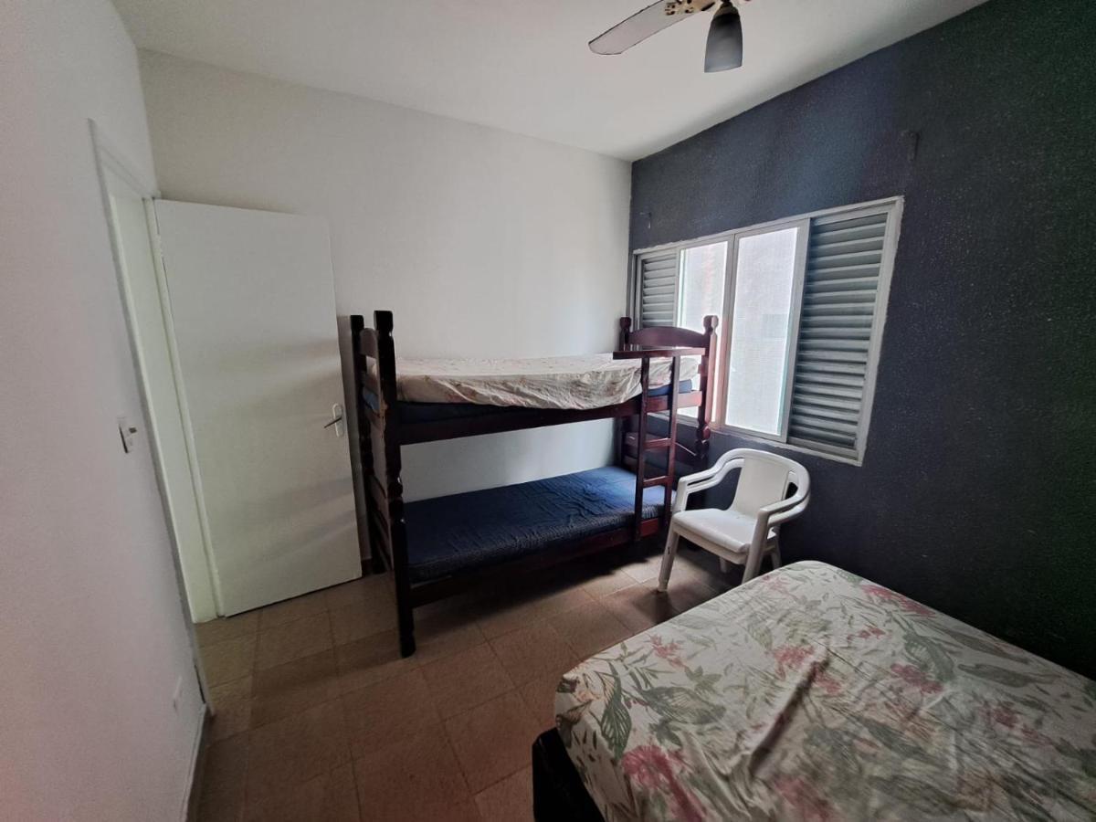 Apartamento Na Vila Mirim Frente Pra Praia Praia Grande Edificio Presidente Экстерьер фото
